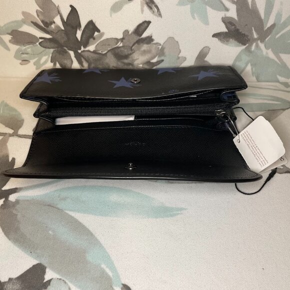 NWT Coach Star Canyon Pop Slim Wallet - Picture 6 of 12